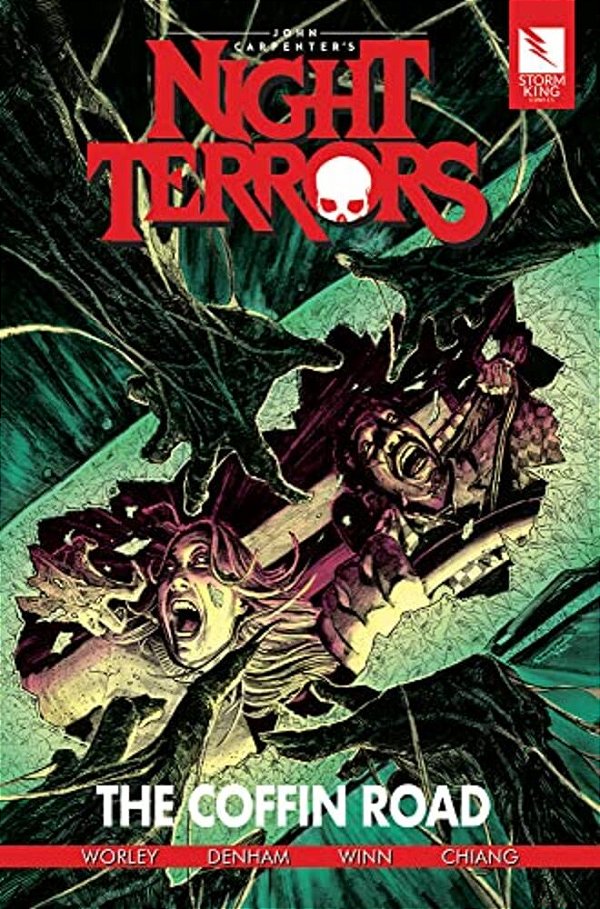 John Carpenter's Night Terrors: The Coffin Road-..
