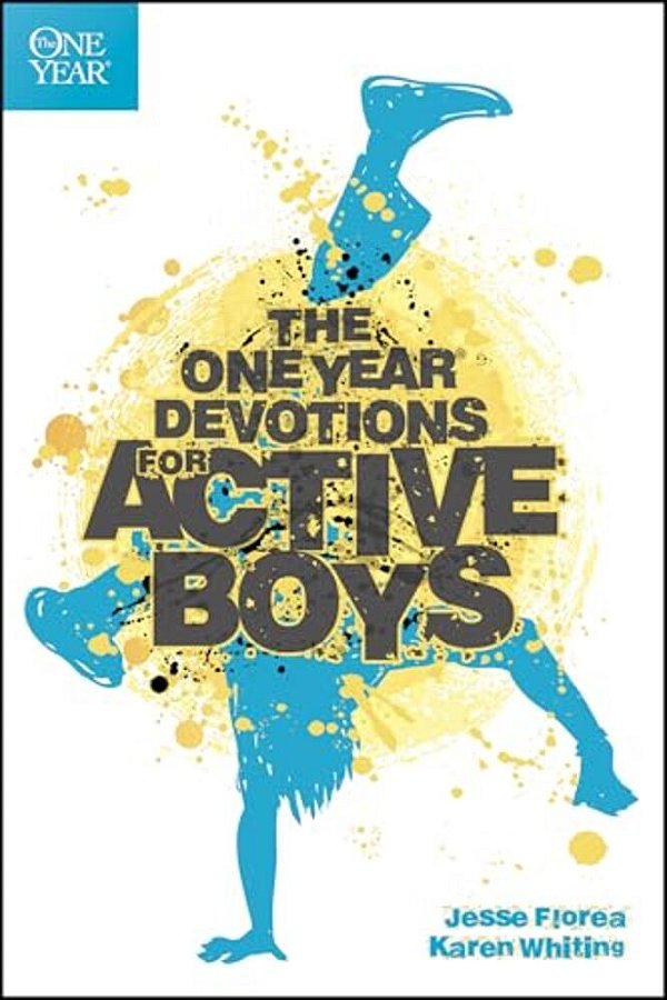 The One Year Devotions For Active Boys-..