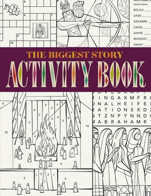 The Biggest Story Activity Book-..