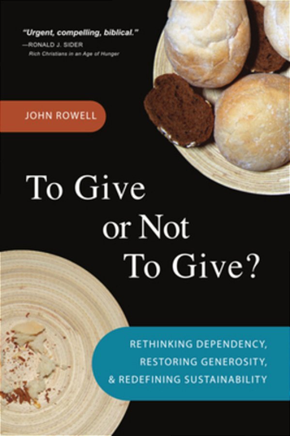 To Give Or Not To Give: Rethinking Dependency, Restoring Generosity, And Redefining Sustainability-..