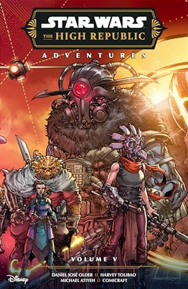 Star Wars: The High Republic Adventures Phase III Volume 5-..