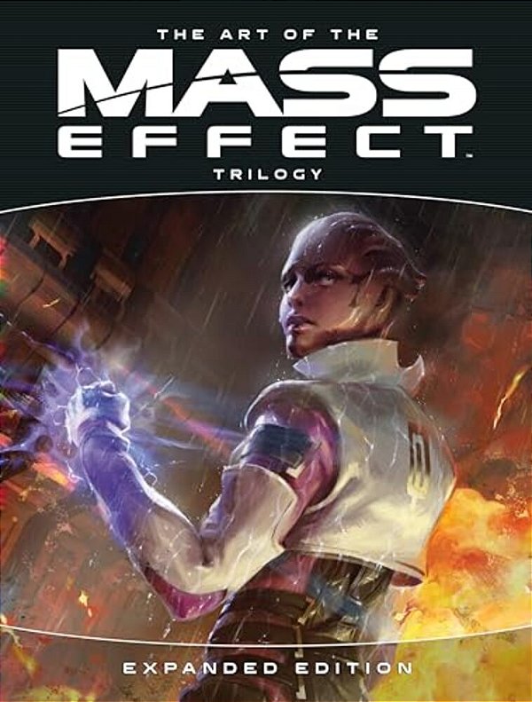 The Art Of The Mass Effect Trilogy: Expanded Edition-..