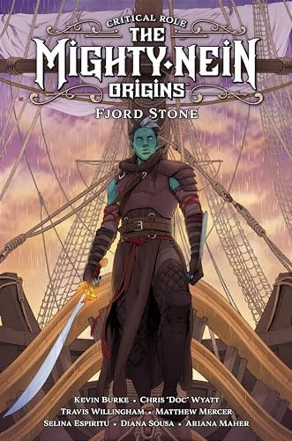 Critical Role: The Mighty Nein Origins - Fjord Stone-..