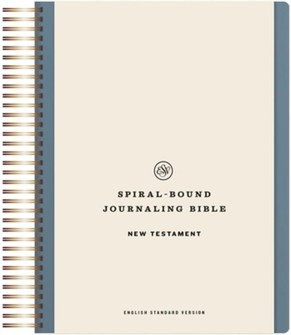 Esv Spiral-Bound Journaling Bible, New Testament (Hardcover)-..