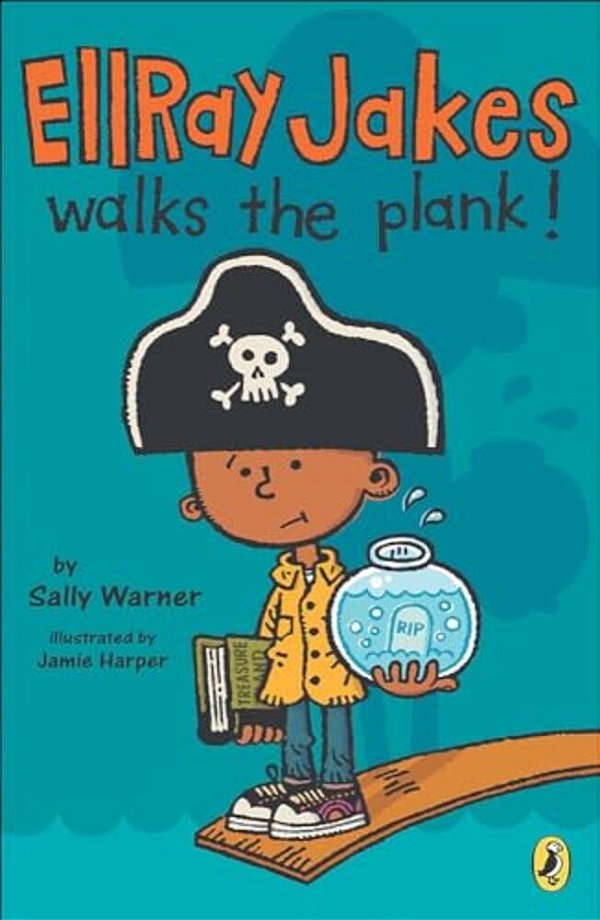 Ellray Jakes Walks The Plank!-..