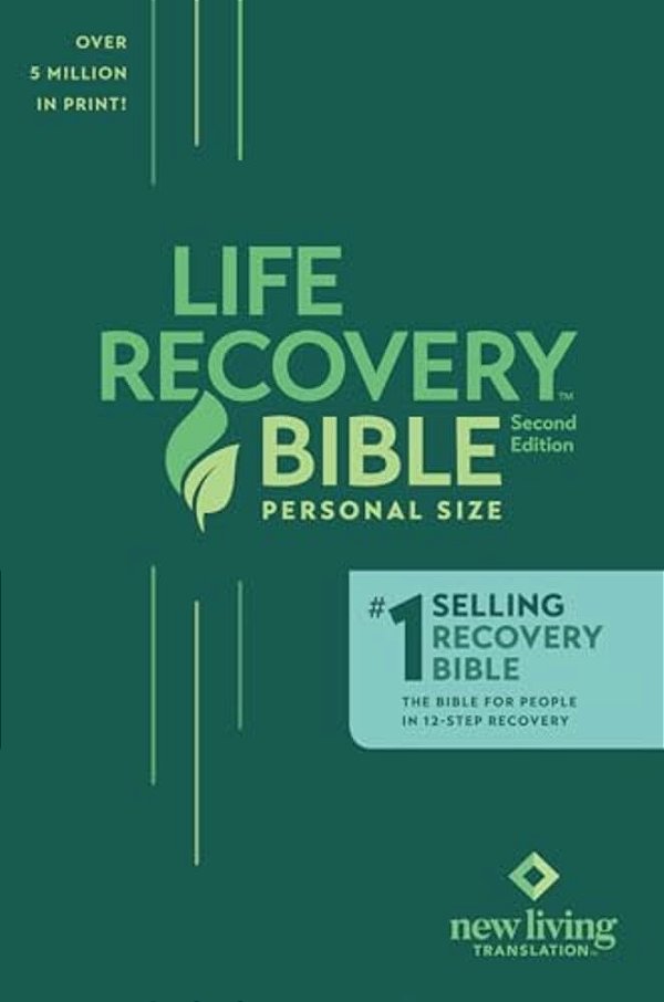 Life Recovery Bible Nlt, Personal Size-..