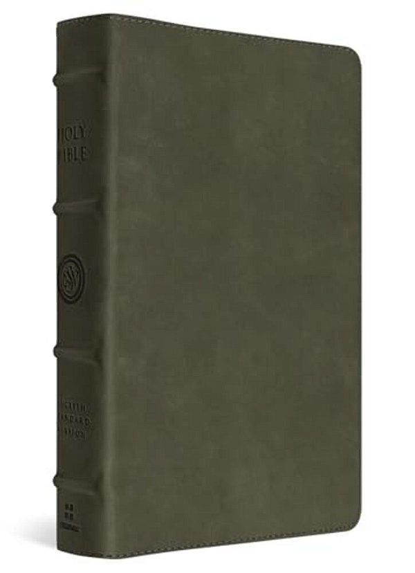Esv Heirloom Bible, Alpha: Personal Size Edition (Cowhide, Tuscan Green)-..