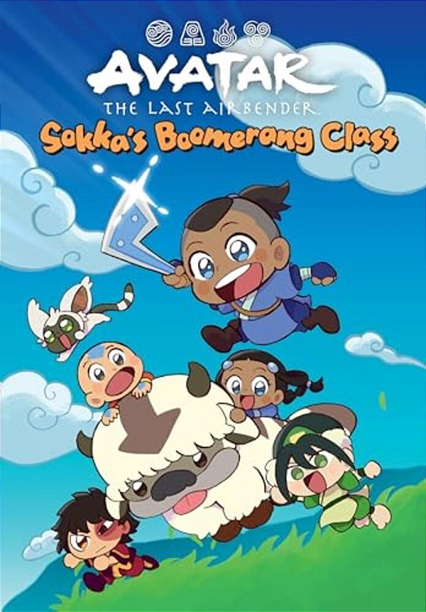 Avatar: The Last Airbender Chibis Volume 2--Sokka's Boomerang Class-..