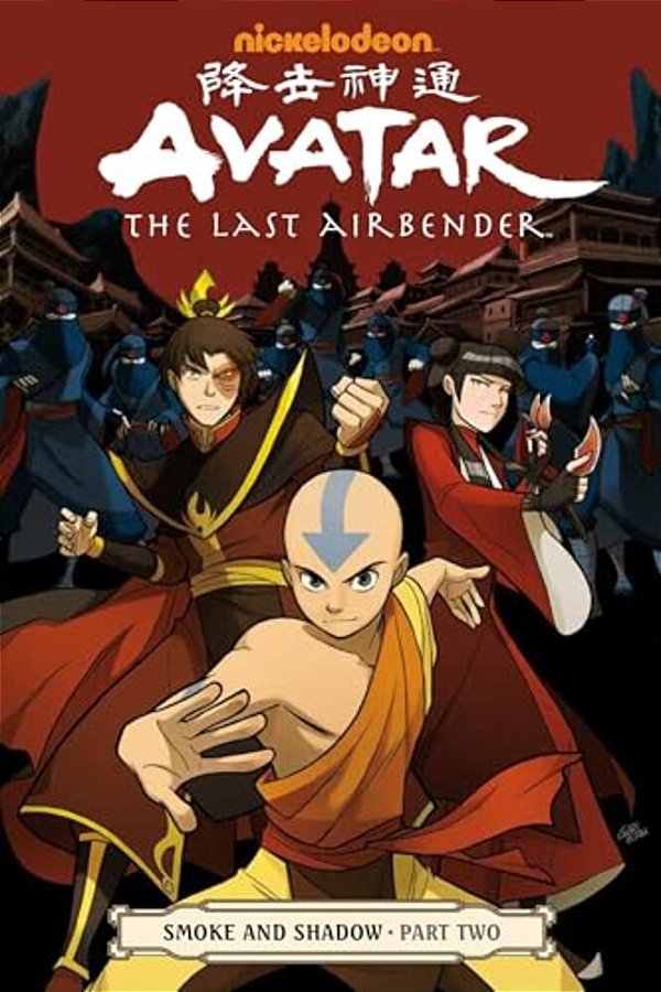 Avatar: The Last Airbender - Smoke And Shadow Part Two-..