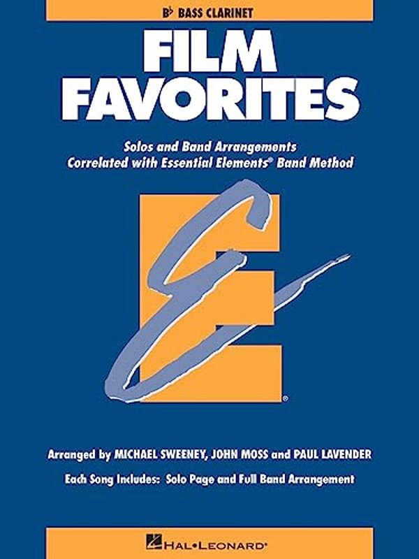 Film Favorites: Bass Clarinet-..