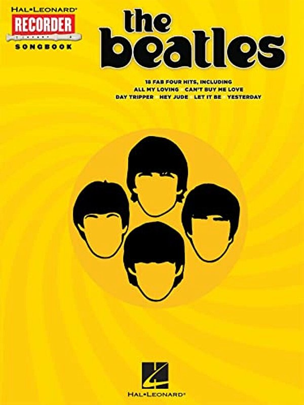 The Beatles: Hal Leonard Recorder Songbook-..