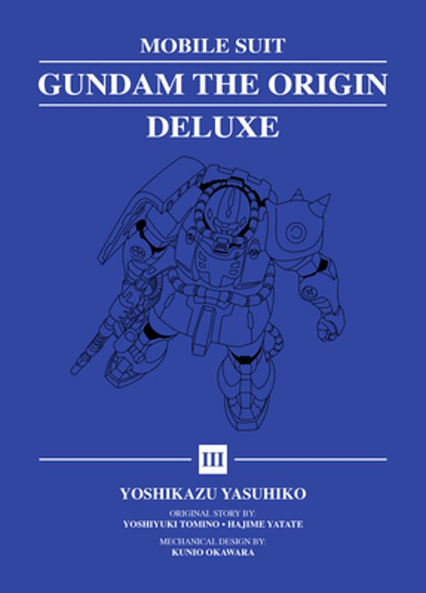 Mobile Suit Gundam: The Origin Deluxe 3-..