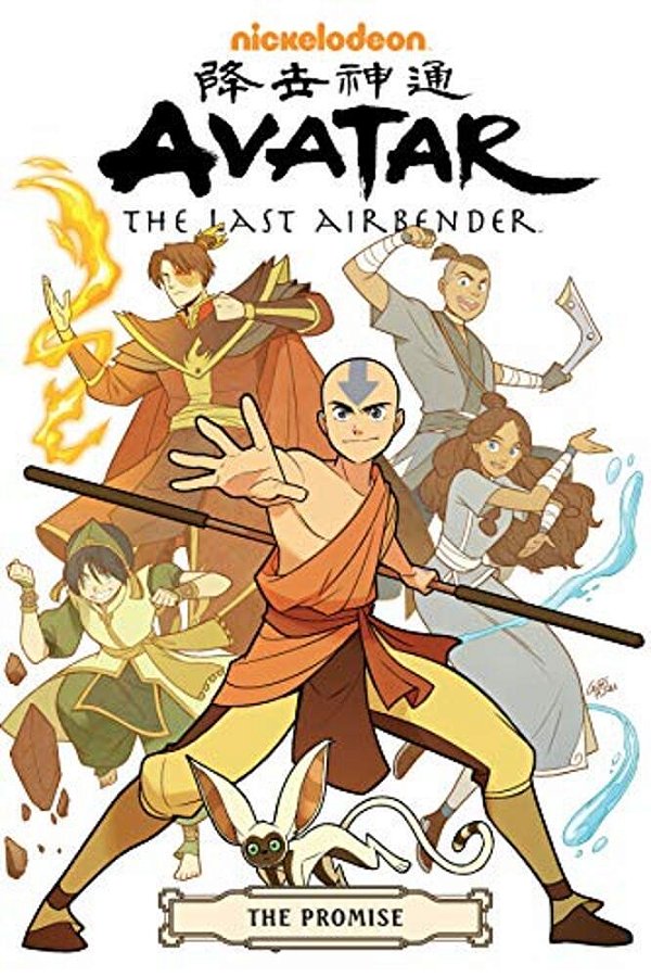 Avatar: The Last Airbender--the Promise Omnibus-..