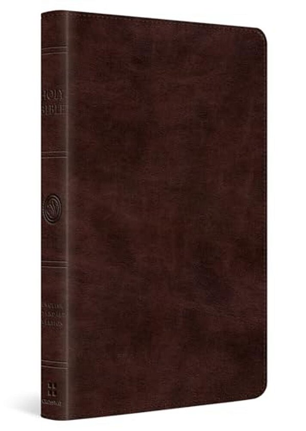 Esv Thinline Bible, Thumb Indexed (Trutone, Espresso)-..