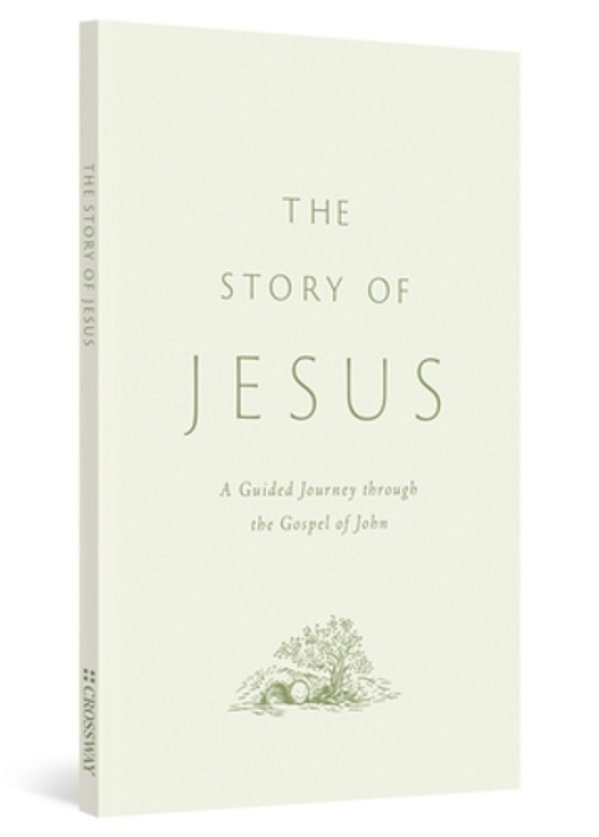 The Story Of Jesus: A Guided Journey Through The Gospel Of John (Paperback)-..