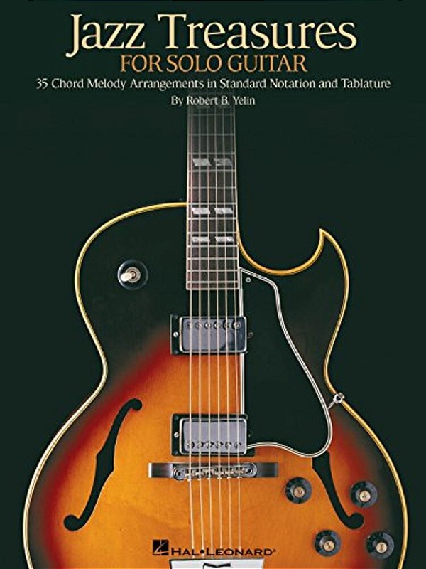 Jazz Treasures For Solo Guitar-..