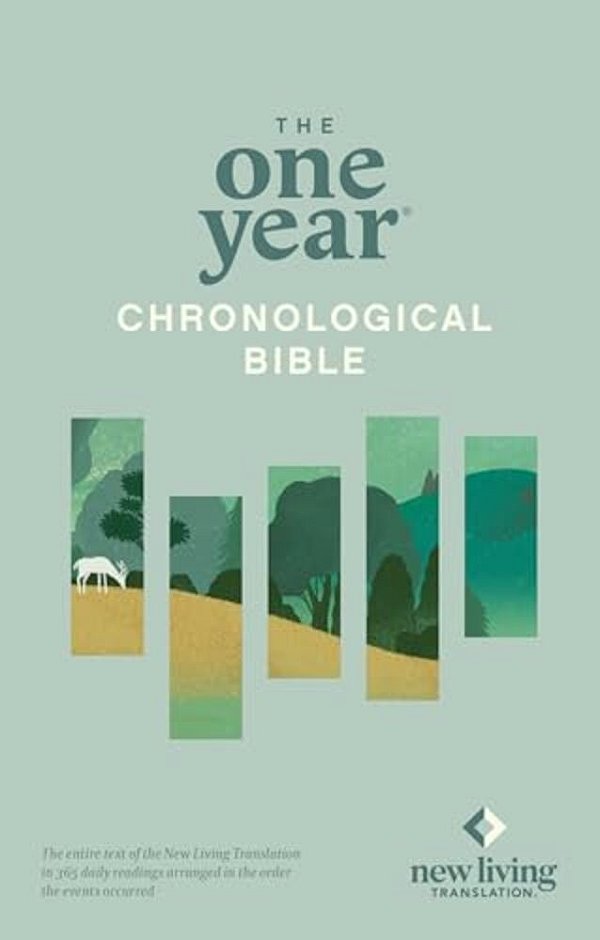 One Year Chronological Bible-Nlt-..