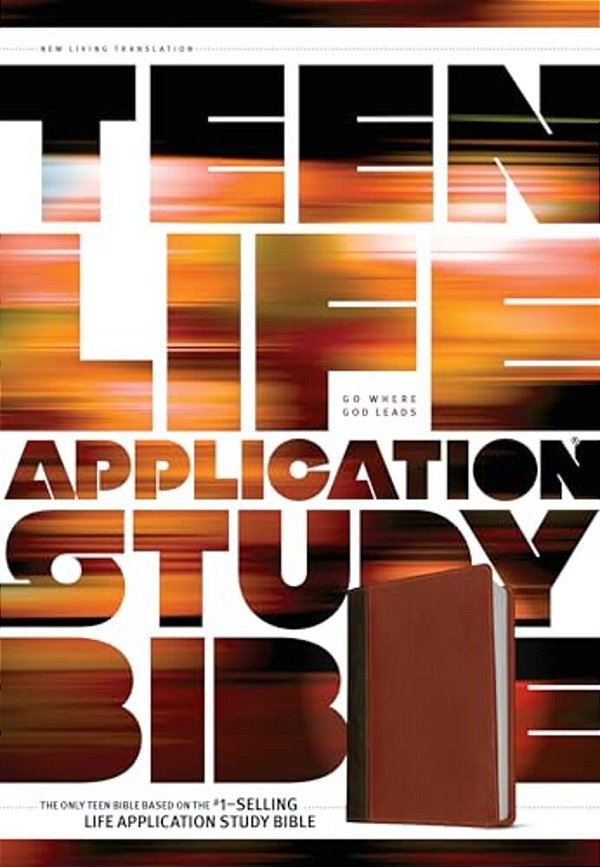 Teen Life Application Study Bible Nlt-..