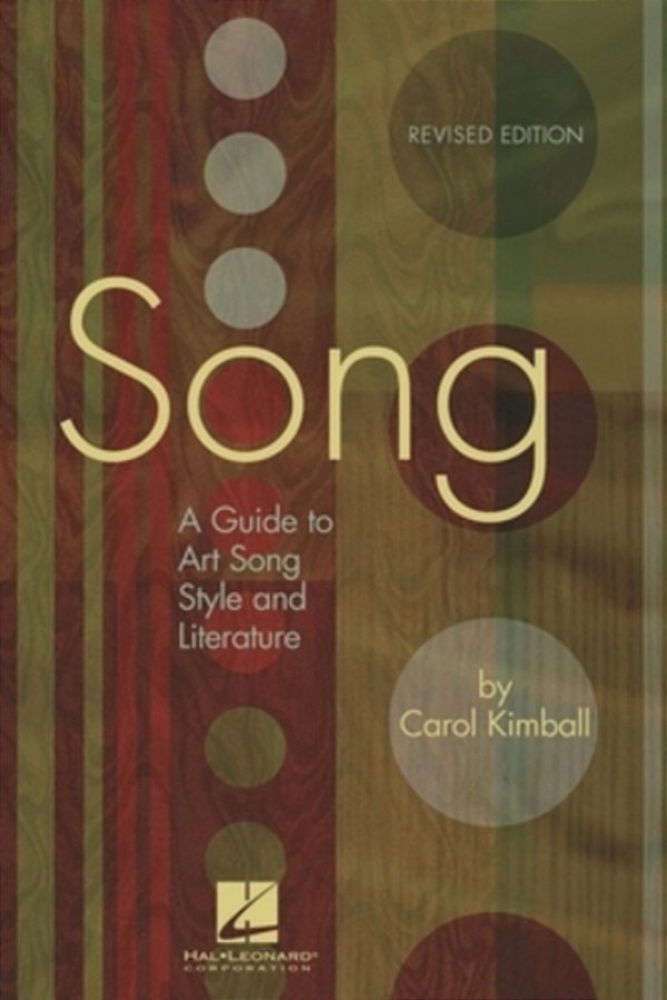 Song: A Guide To Art Song Style And Literature-..