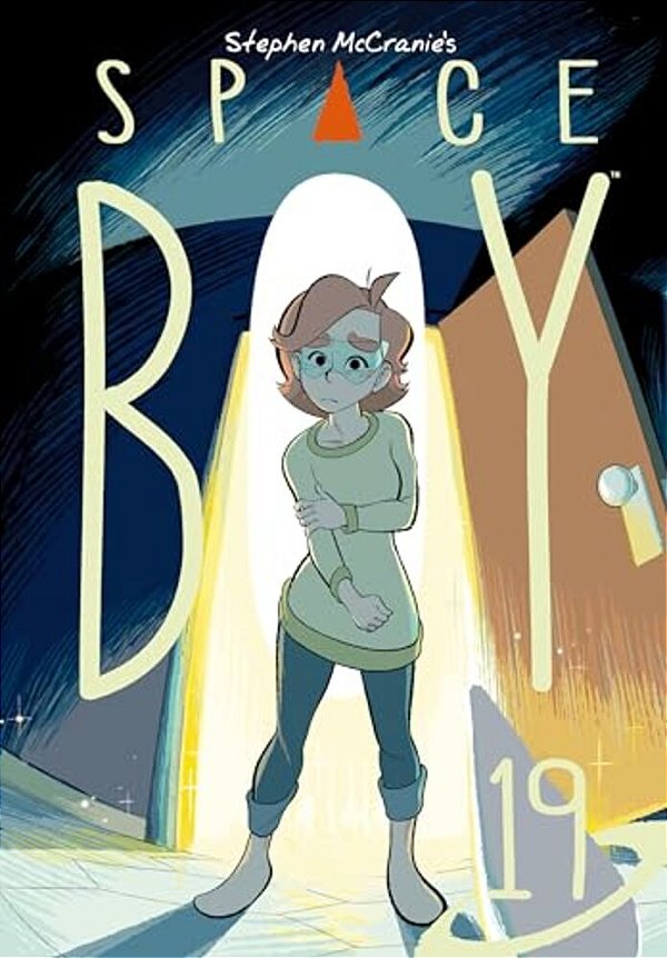 Stephen Mccranie's Space Boy Volume 19-..