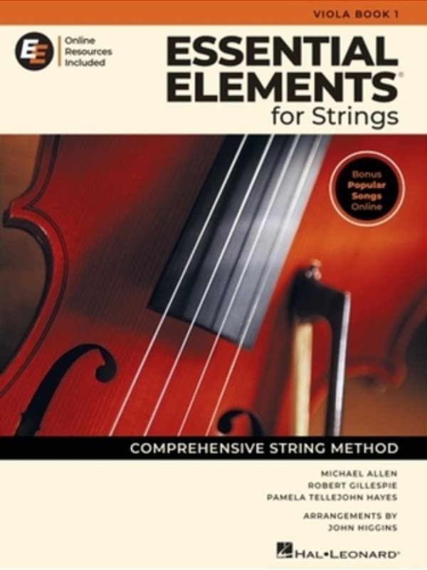 Essential Elements For Strings - Viola Book 1 With Online Resources-..