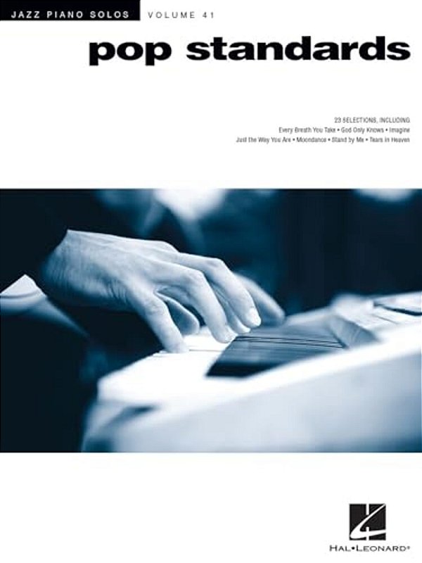 Pop Standards: Jazz Piano Solos Series Volume 41-..