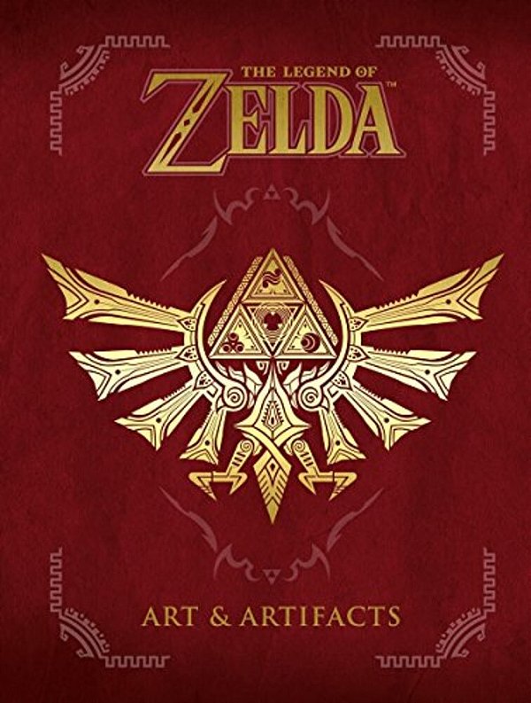 The Legend Of Zelda: Art & Artifacts-..