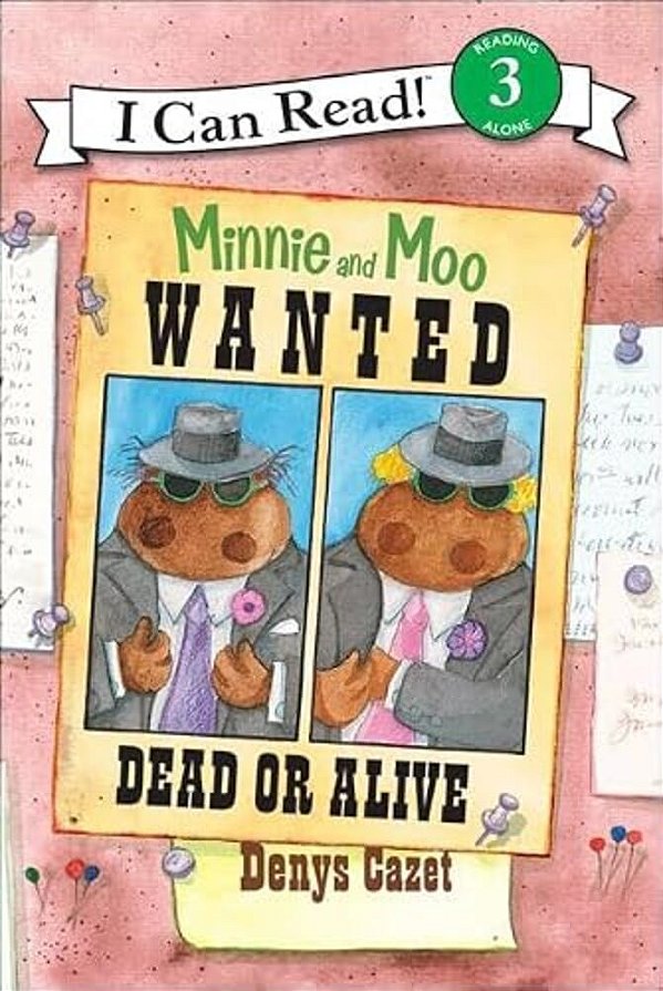 Minnie And Moo Wanted Dead Or Alive-..