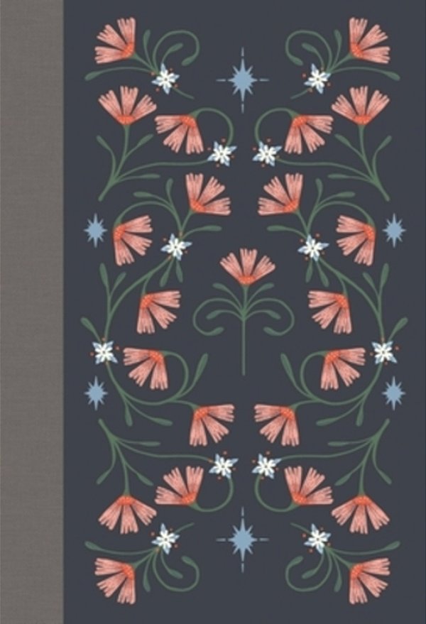 Esv Student Study Bible (Flowers)-..