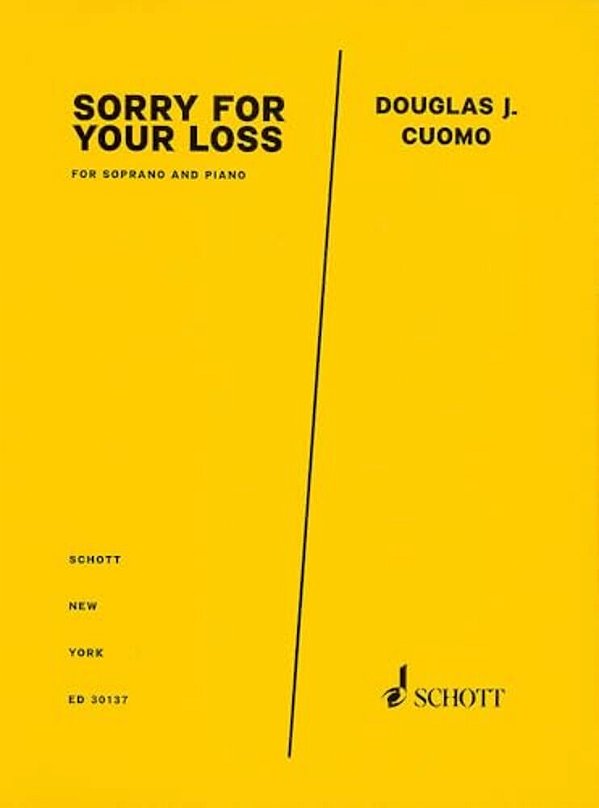 Sorry For Your Loss: Soprano And Piano-..