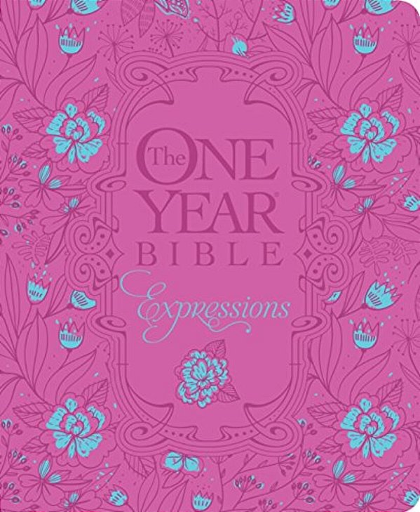 The One Year Bible Creative Expressions, Deluxe-..
