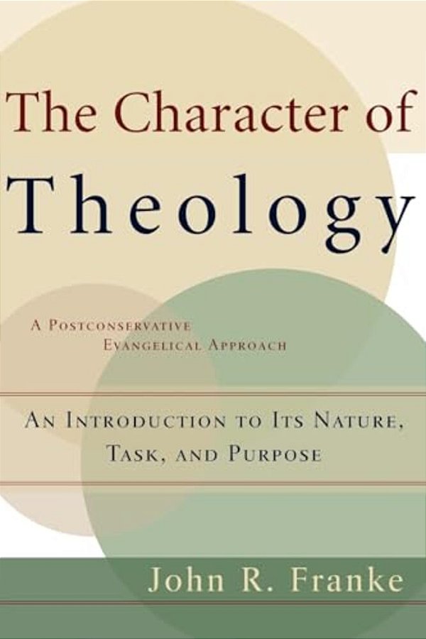Character Of Theology-..