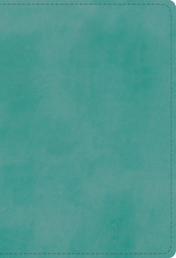 Esv Student Study Bible (Trutone, Turquoise)-..