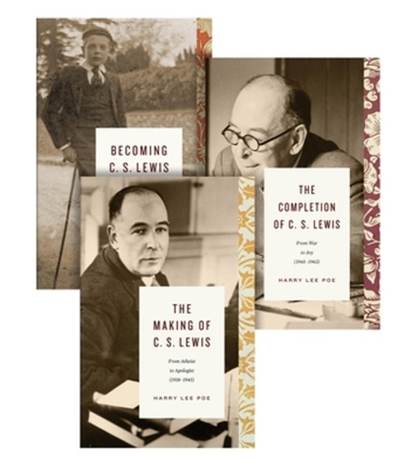 Becoming C. S. Lewis (3-Volume Set)-..