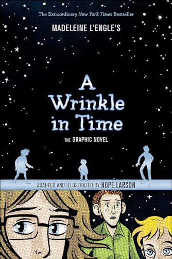 Wrinkle In Time: The Graphic Novel-..