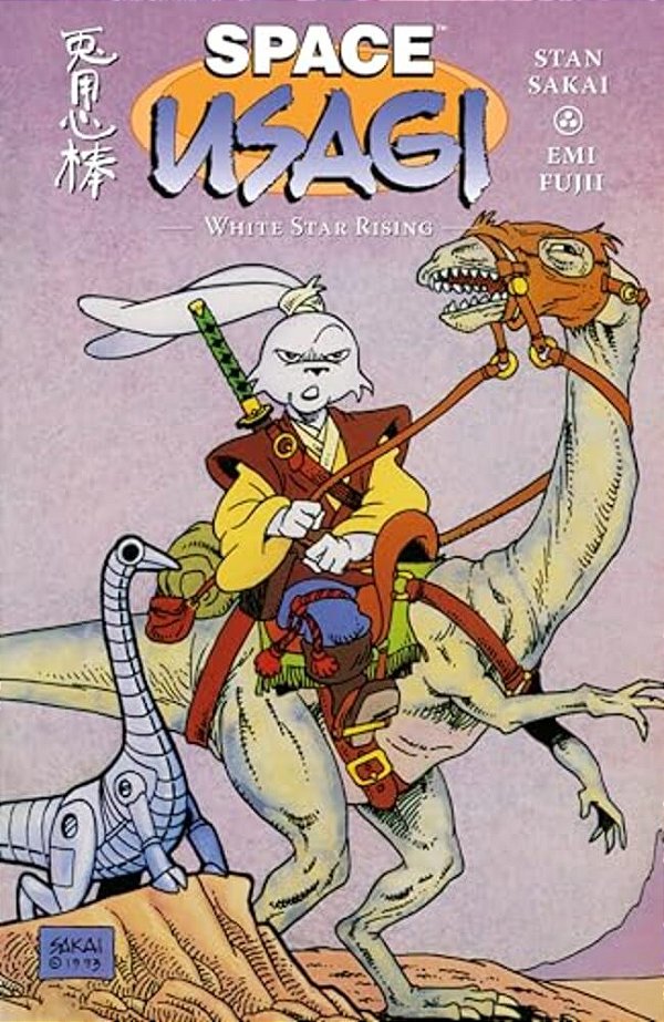 Space Usagi: White Star Rising Limited Edition-..