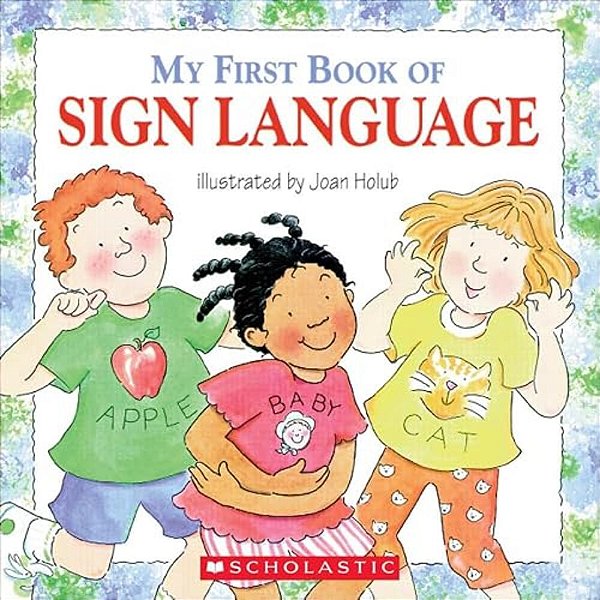 My First Book Of Sign Language-..