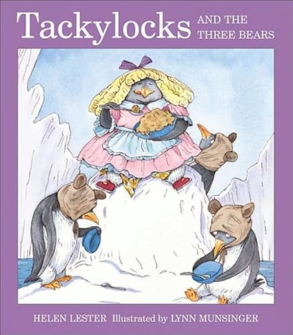Tackylocks And The Three Bears-..