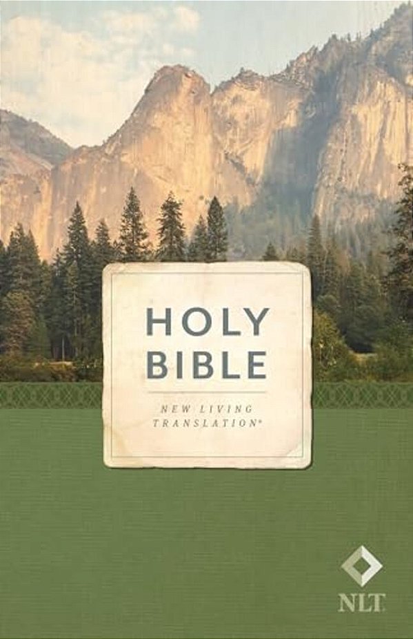 Holy Bible, Economy Outreach Edition, Nlt (Softcover, Green)-..