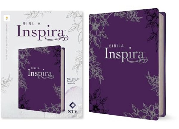 Biblia Inspira Ntv Con Filament (Tapa Dura De Sentipiel, Lavanda)-..