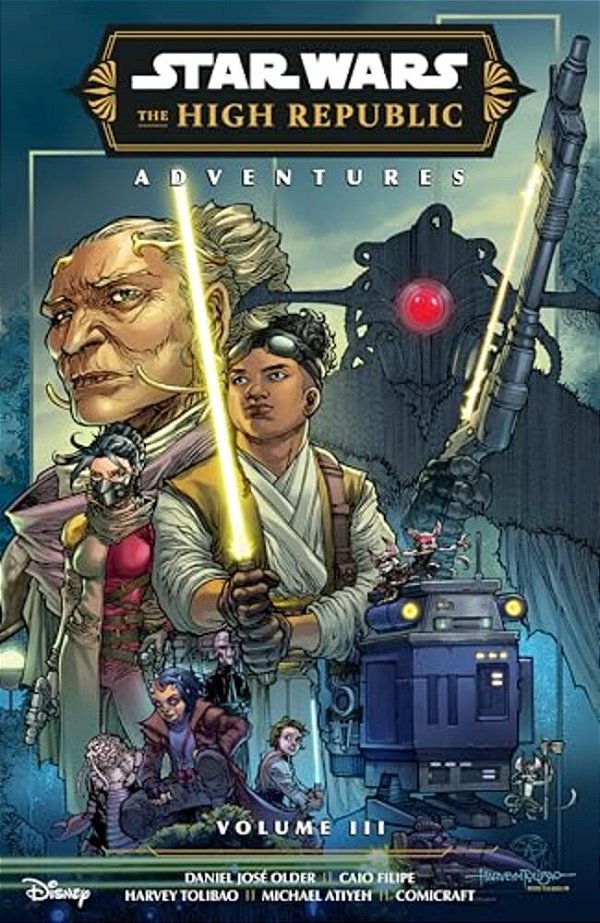 Star Wars: The High Republic Adventures Phase III Volume 3-..