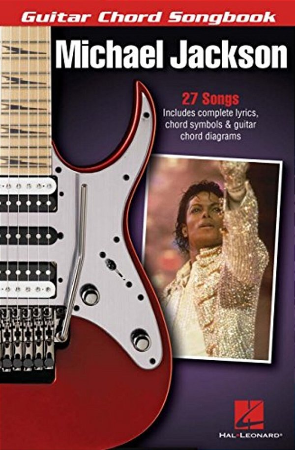 Michael Jackson - Guitar Chord Songbook-..