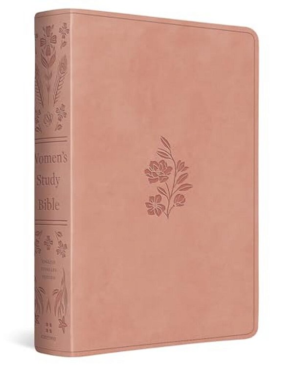 Esv Women's Study Bible (Trutone, Blush Rose, Floral Bloom Design)-..