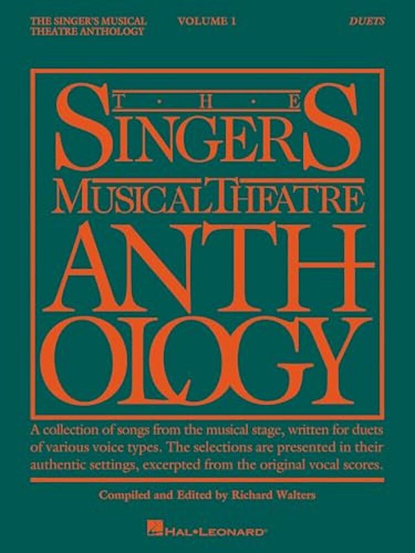 The Singer's Musical Theatre Anthology: Vocal Duets Book Only-..