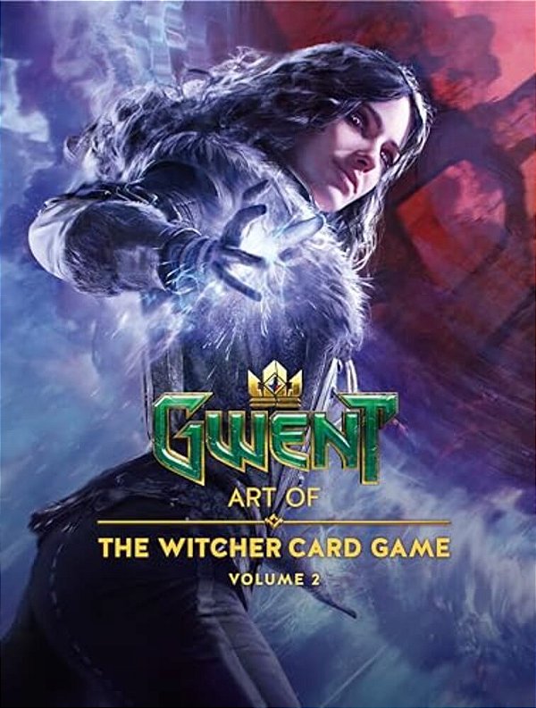 Gwent: Art Of The Witcher Card Game Volume 2-..