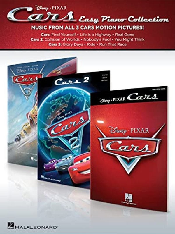 Cars - Easy Piano Collection: Music From All 3 Disney Pixar Motion Pictures-..