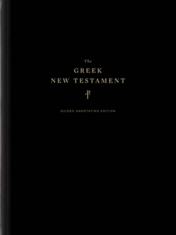 The Greek New Testament, Produced At Tyndale House, Cambridge, Guided Annotating Edition (Hardcover)-..
