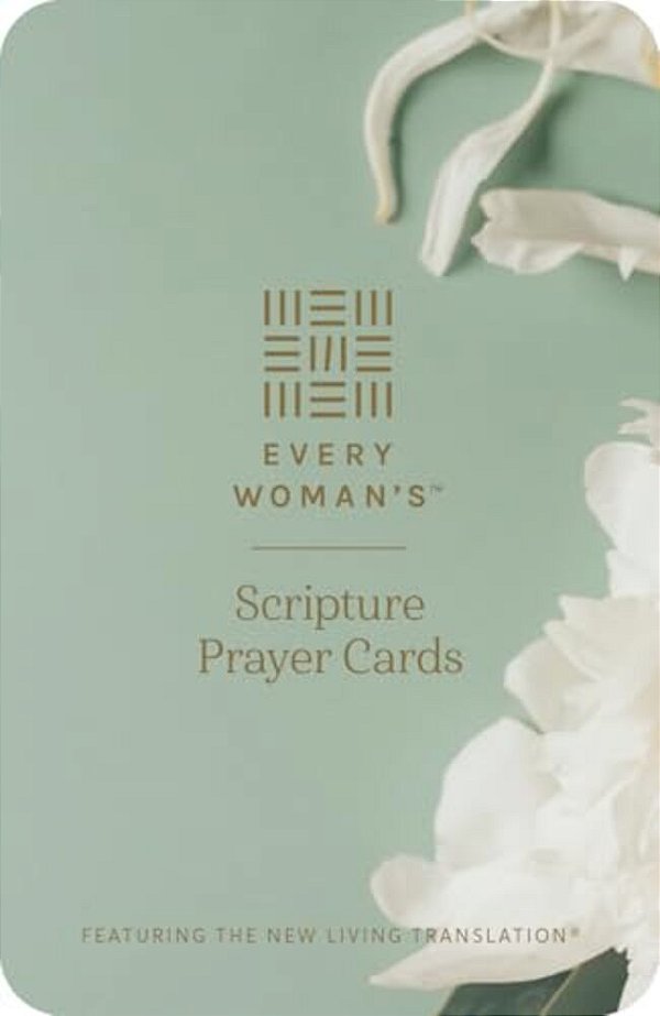 Every Woman's Scripture Prayer Cards (Softcover): Featuring The New Living Translation-..