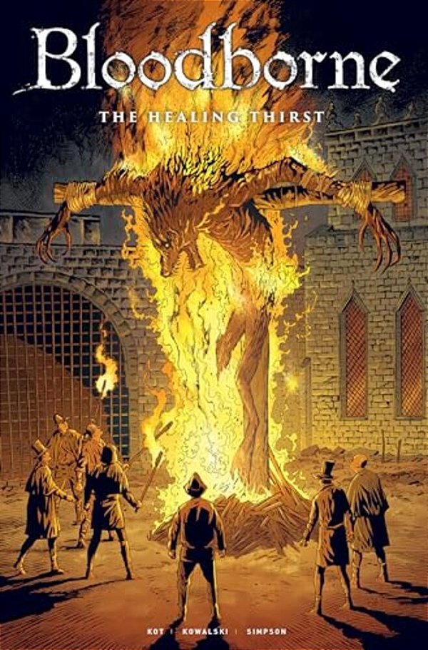 Bloodborne Vol. 2: The Healing Thirst (Graphic Novel)-..