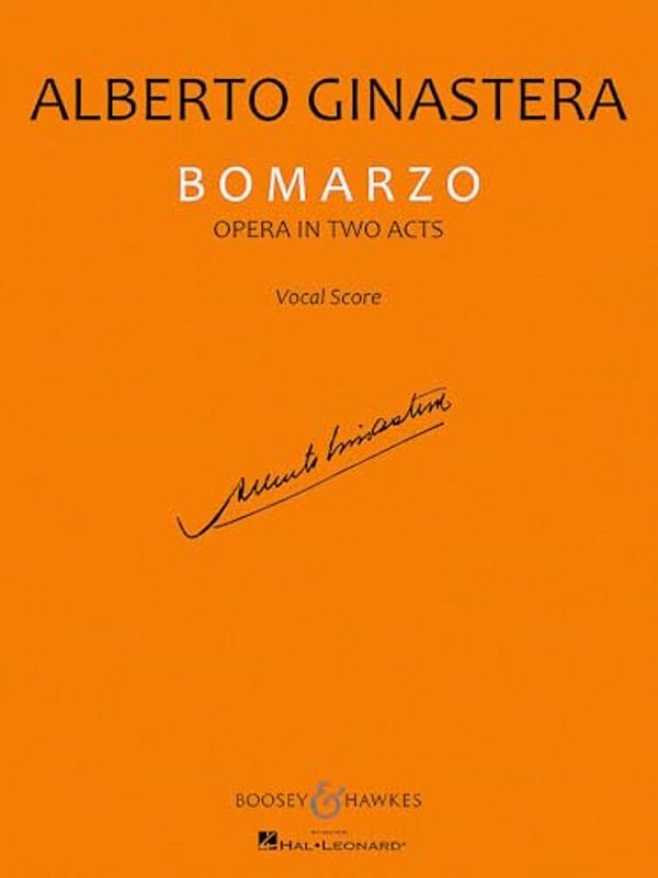 Bomarzo: Vocal Score-..
